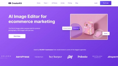 AI Image Editor for E-commerce