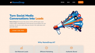 Name Drop AI