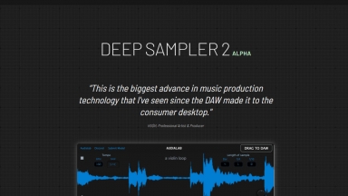 Deep Sampler 2