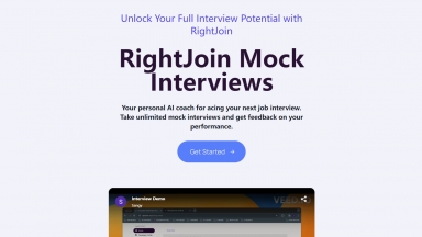 RightJoin AI Mock Interviews