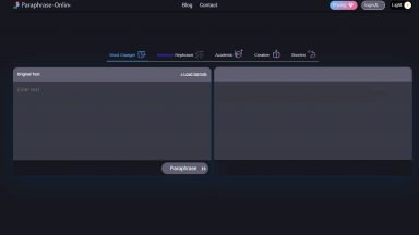 Paraphrase Online