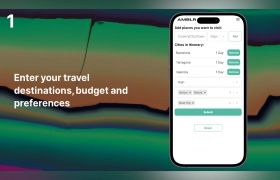 AMBLR - AI Travel Planner gallery image