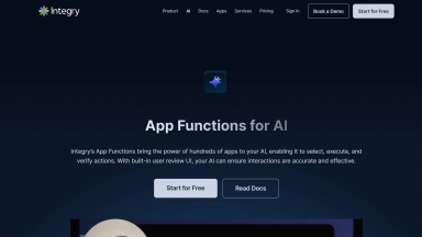 Integry App Functions for AI
