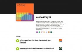 Audiostory.ai gallery image
