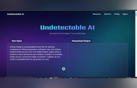 Undetectable AI gallery image