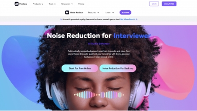 Media.io AI Noise Reducer