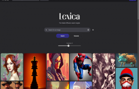 Lexica gallery image