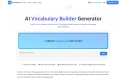 AI Vocabulary Generator