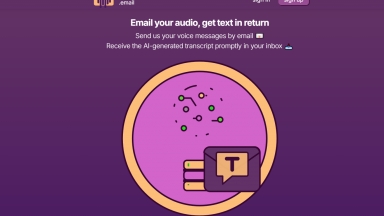 Audio2text.email
