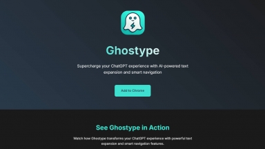 Ghostype
