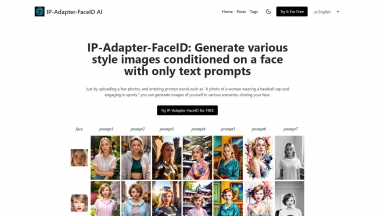 IP-Adapter-FaceID AI