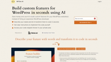 WP Dev AI