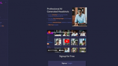 Artius - AI Generated Headshots