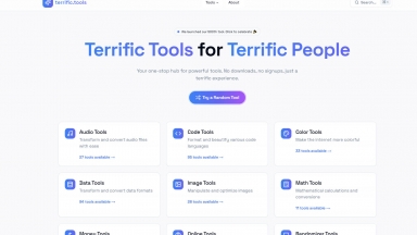 Terrific.tools