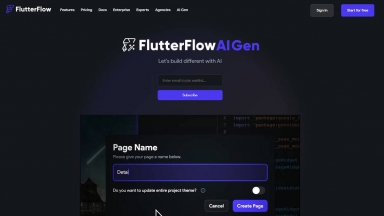 FlutterFlow