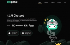 Genie - AI Chatbot gallery image