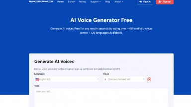 AI Voice Generator Free