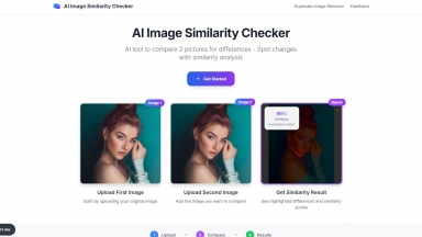 AI Image Similarity Checker