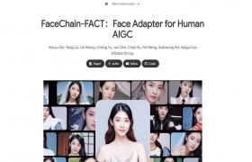 FaceChain-FACT gallery image