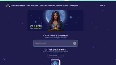 AI Tarot Nova