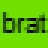 Brat Generator logo