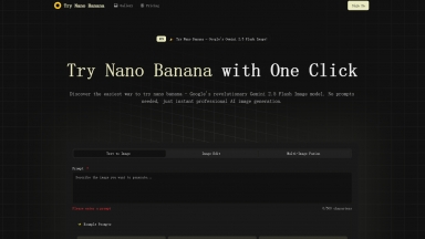 Try Nano Banana