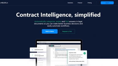 Melior Contract Intelligence AI