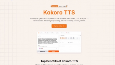Kokoro TTS