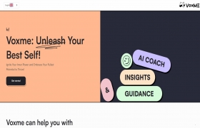 Voxme: AI coach, insights, guidance gallery image