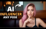 Transform Your AI Influencer's Pose: A Step-by-Step Guide
