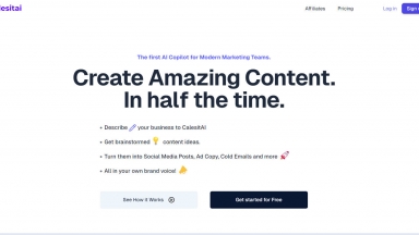 CalesitAI