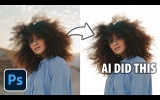 Finally! AI Does IMPOSSIBLE Hair Selection in Photoshop