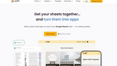 Softr for Google Sheets