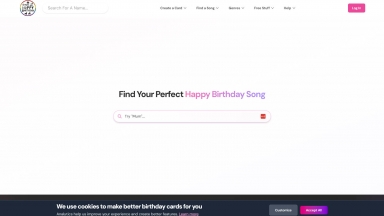 Sing Me Happy Birthday