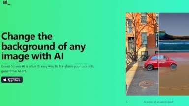 Green Screen AI