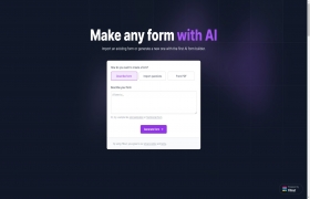 AI Form Builder gallery image