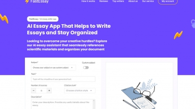 Fast AI Essay Writer