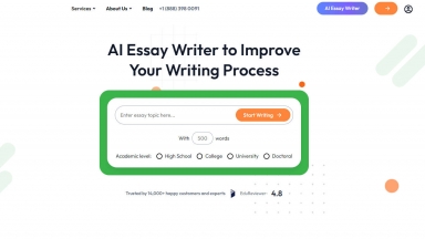 AI Essay Writer by CustomWriting