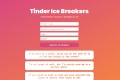 Tinder Ice Breakers AI