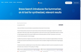 Brave Search Summarizer gallery image