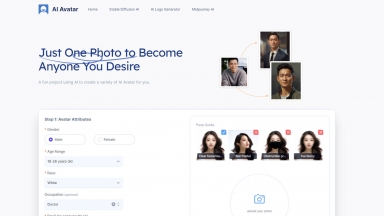 AI Avatar Generator Free App Online