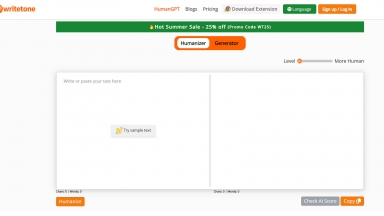 Writetone HumanGPT