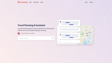 Wanderlog AI Travel Assistant
