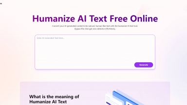 Humanize AI Text Free Online