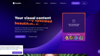 SupaRes AI Image Enhancer