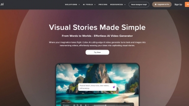 Free AI Video Generator by Collov