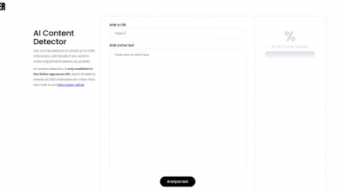 Writer.com AI Content Detector