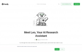 Feedly Leo gallery image