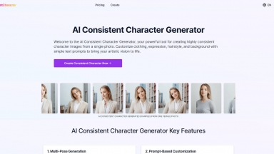 AI Consistent Character Generator