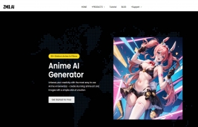 Anime AI Generator by ZMO.AI gallery image